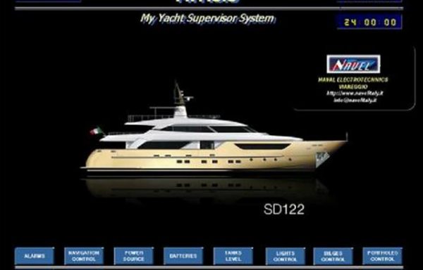 M.Y.S.S. – My Yacht Supervision System