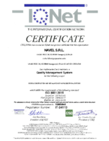 Iqnet Certificate 2019